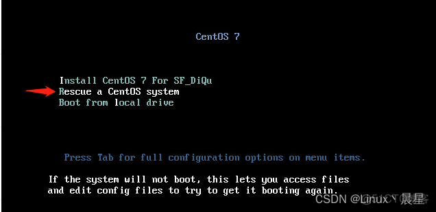 centos7修复磁盘 centos7修复分区_运维_03