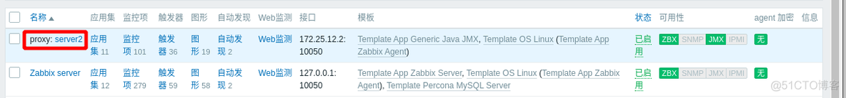 zabbix proxy 自动注册 zabbix proxy作用_客户端_06