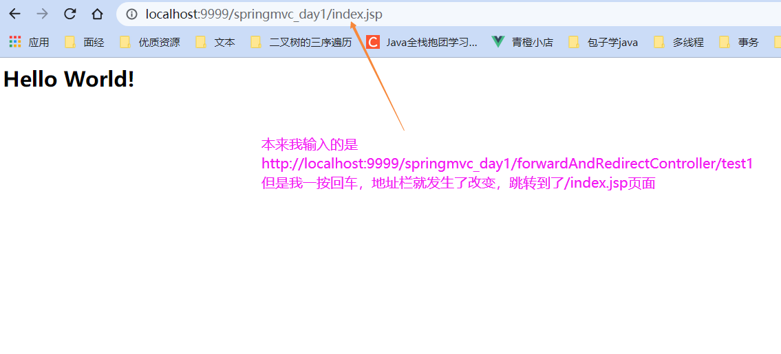 springmvc java跳转到html页面 springmvc跳转页面的方法_数据库_04