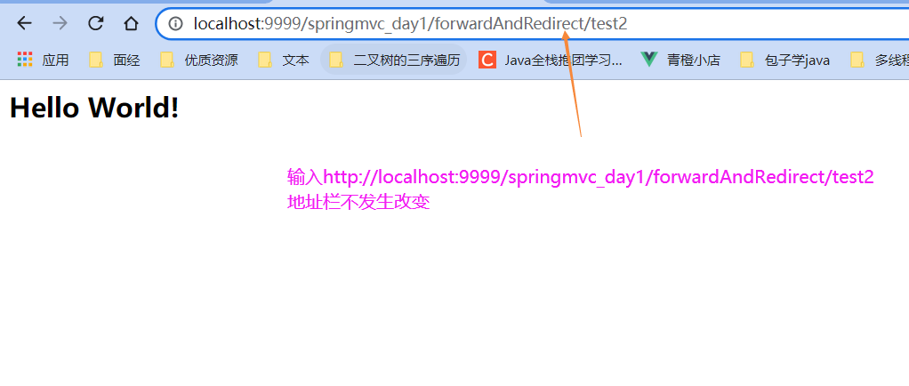 springmvc java跳转到html页面 springmvc跳转页面的方法_数据库_06