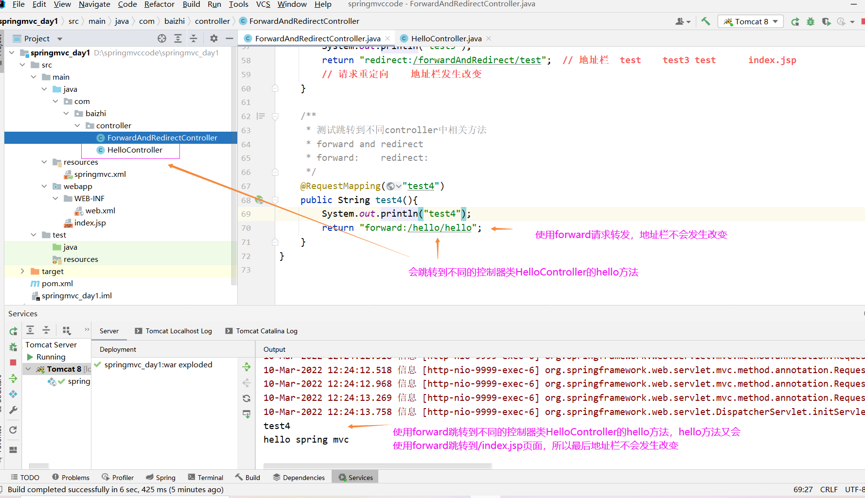 springmvc java跳转到html页面 springmvc跳转页面的方法_spring_09