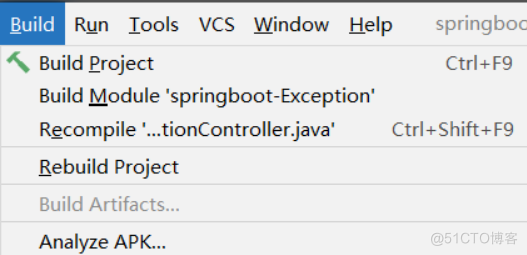 SpringBoot之Spring-devtools 热部署_热部署