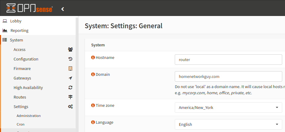 opnsense安装插件nginx opnsense配置上网_虚拟机opnsense作为dhcp服务器