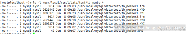 mysql中根据某个分隔符拆分 mysql拆分表_分表_08