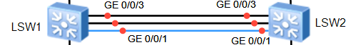 ensp 链路聚合多vlan ensp中链路聚合_ensp 链路聚合多vlan