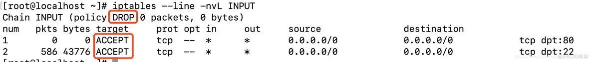 iptables 引流 iptables -v_centos