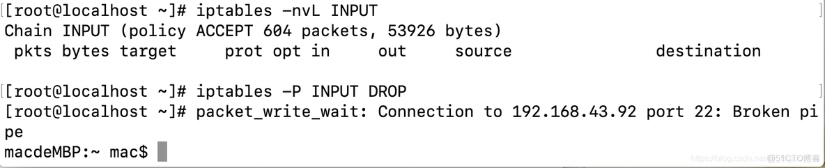 iptables 引流 iptables -v_白名单_02