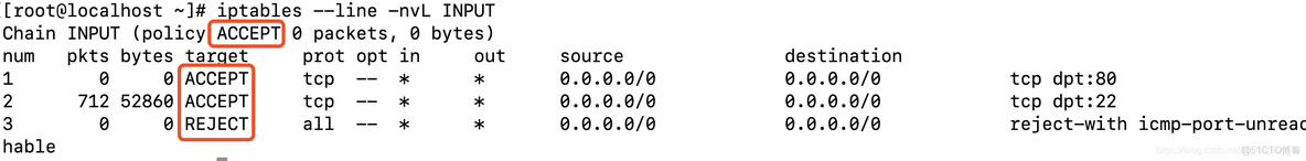 iptables 引流 iptables -v_centos_03