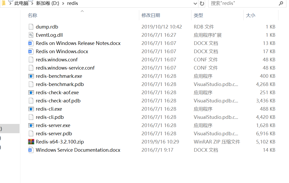 windows如何让redis在后台运行 redis 在windows 上启动等常用操作_spring_02