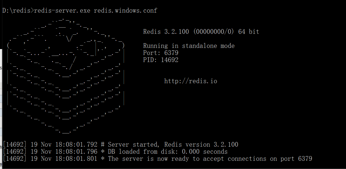 windows如何让redis在后台运行 redis 在windows 上启动等常用操作_验证码_04