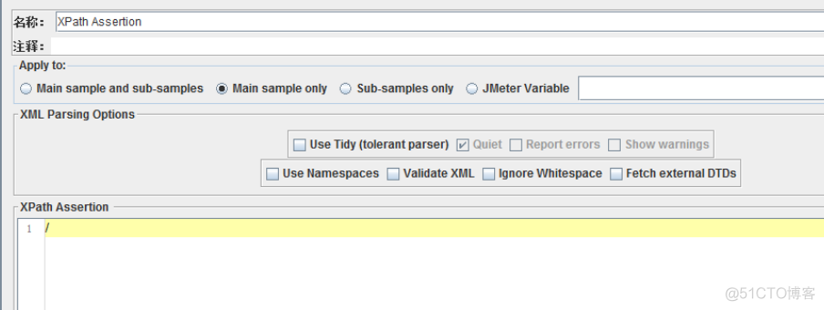 jmeter java断言编写技巧 jmeter常用断言_json_03