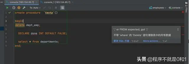 dataGrip新建数据库怎么选择mysql版本 datagrip支持的数据库_sql_05