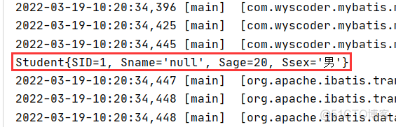 java Configuration设置mybatis java调用mybatis_mysql_06