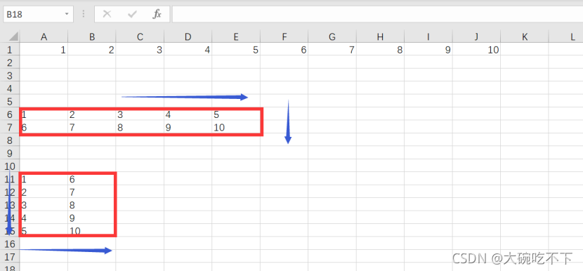 excel 把第一行数据转成对象java excel中把一行数据变成一列_多列_05