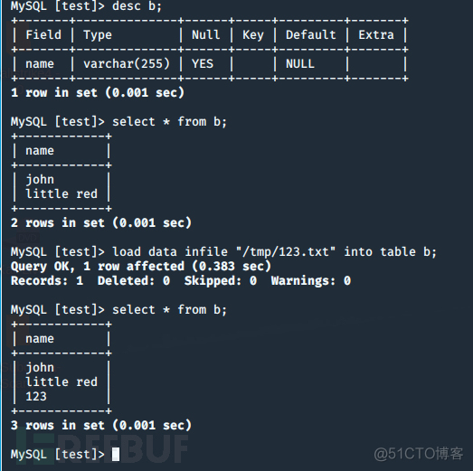 mysql 支持STUFF 函数 mysql ssrf_sql_05