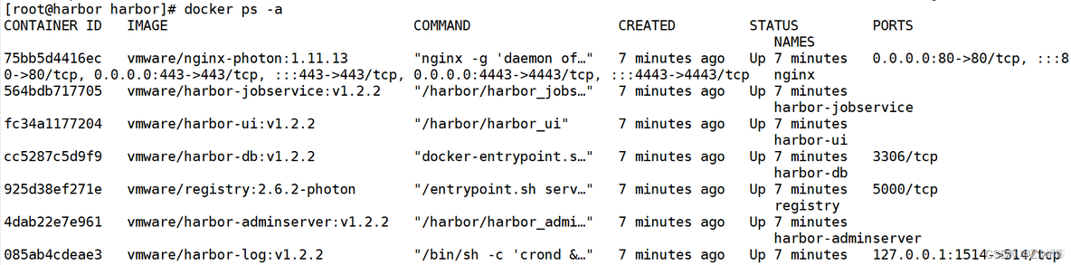 harbor 配置优化 harbor搭建_Docker_03