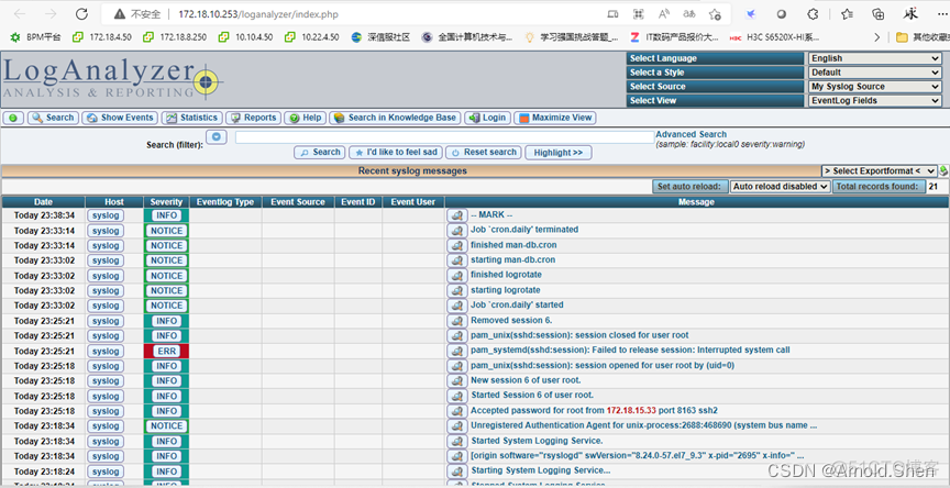 centos8发送日志到日志服务器 centos 日志服务器_centos8发送日志到日志服务器_42