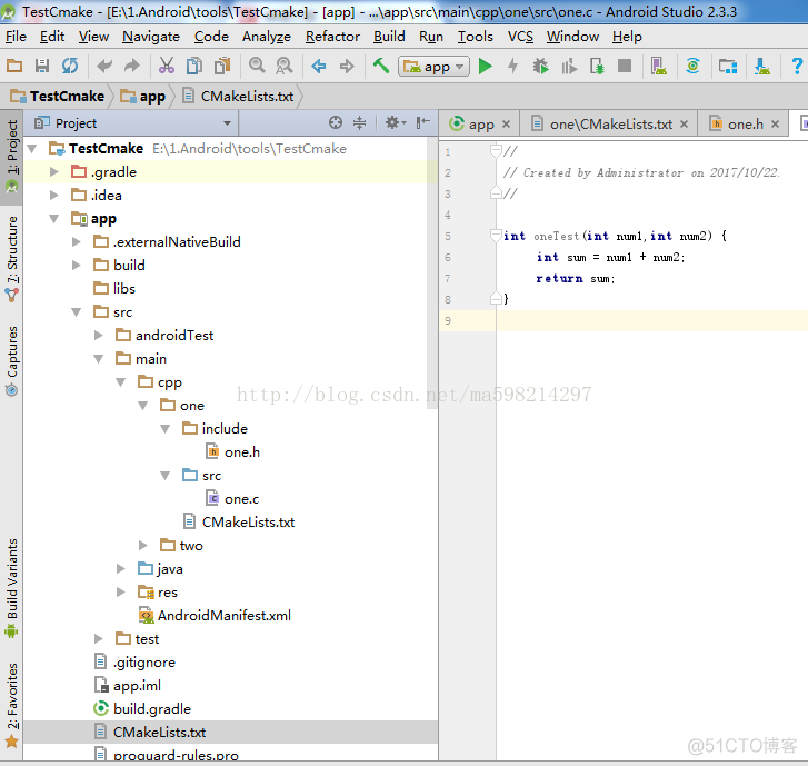 android studio Cmake 版本怎么看 android cmake配置_Cmake_02