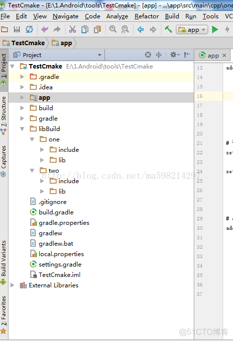 android studio Cmake 版本怎么看 android cmake配置_Android_03