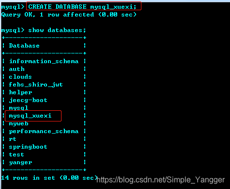 mysql 几多个数据库库执行脚本 mysql创建多个数据库_表名_02