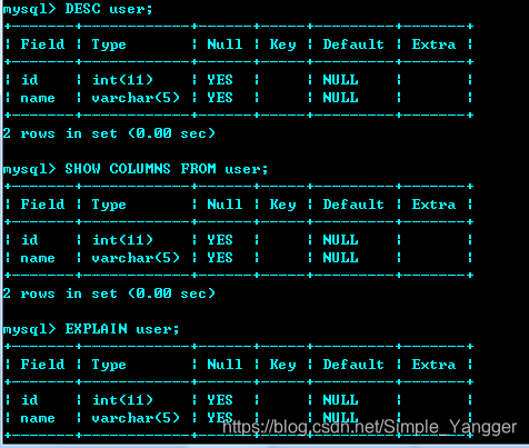 mysql 几多个数据库库执行脚本 mysql创建多个数据库_表名_05