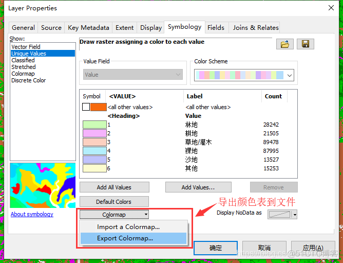 graphviz record 填充颜色 gis怎么填充颜色_加载_03