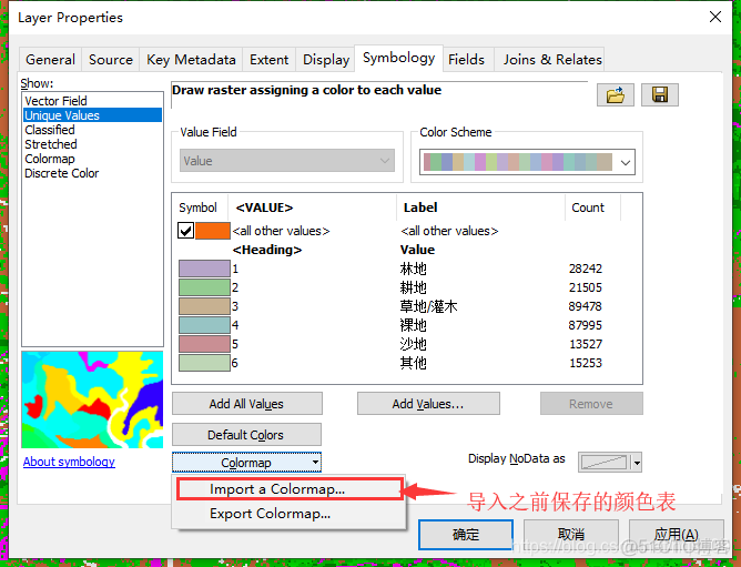 graphviz record 填充颜色 gis怎么填充颜色_文本文件_05