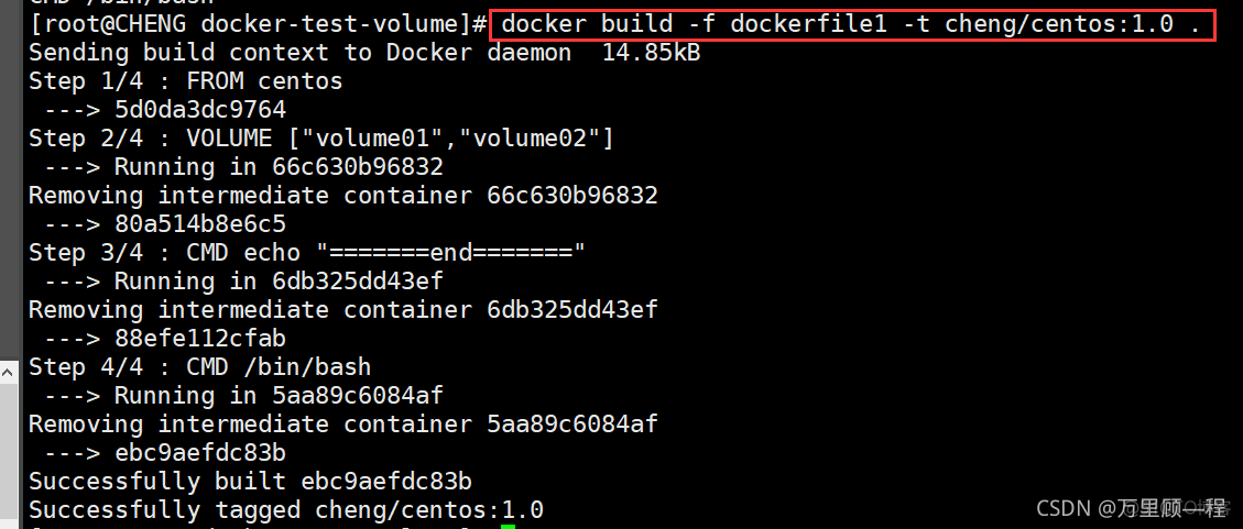 docker 运行 本机数据卷在哪找 docker中的数据卷_run_21