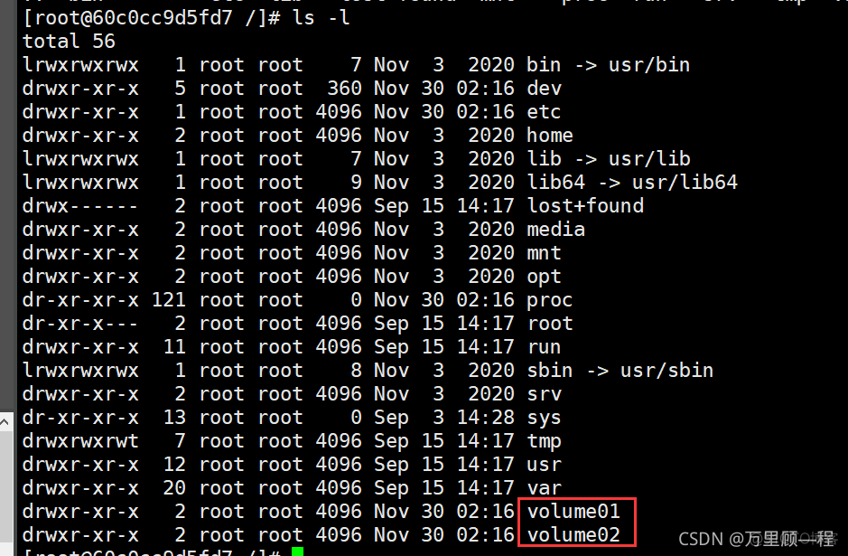 docker 运行 本机数据卷在哪找 docker中的数据卷_docker 运行 本机数据卷在哪找_23