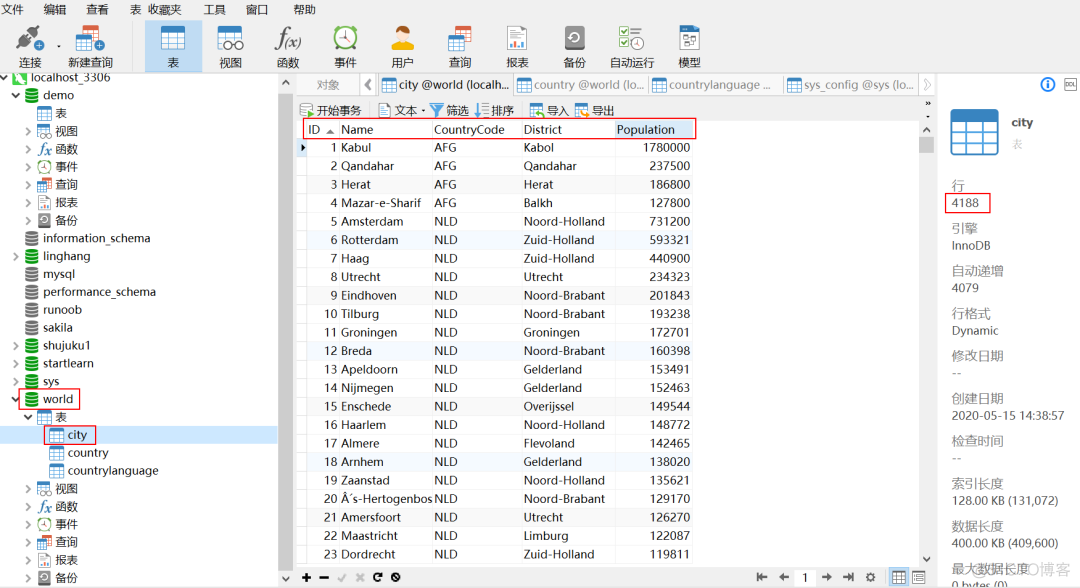 mysql 多实例 可视化登录 mysql怎么使用可视化_筛选器_04