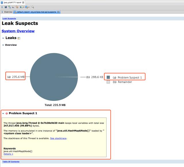 java内存 system clock Java内存分析工具_eclipse占用内存过大_07