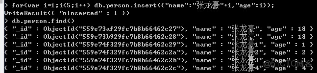 MongoDB 数据在shell上怎么看 mongodb查看_数据库_02