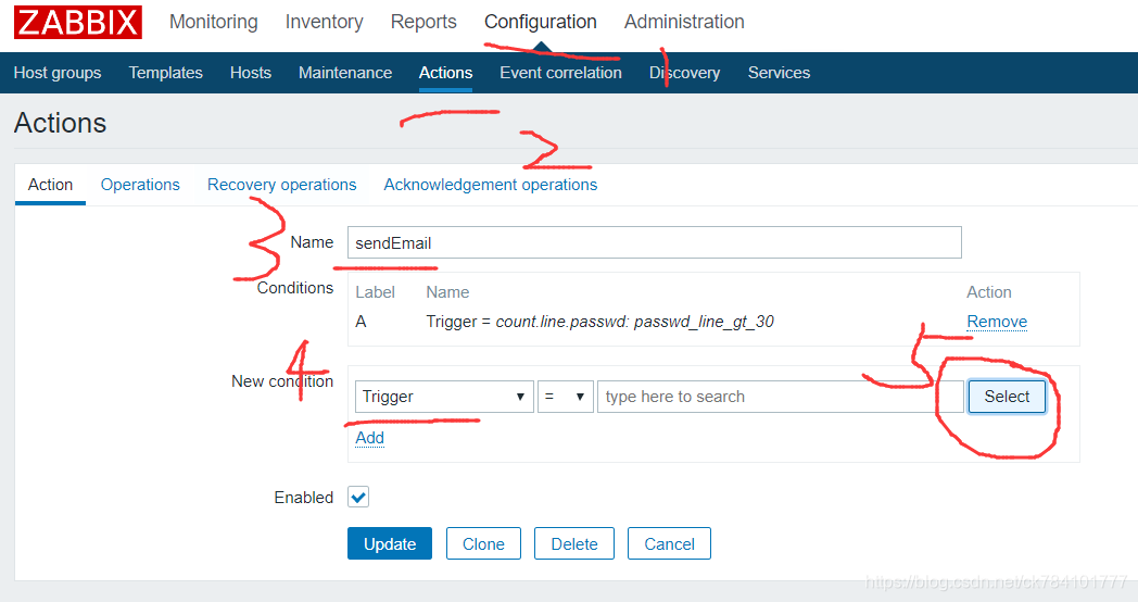 zabbix 自定义告警信息变量 zabbix告警原理_触发器与动作_12