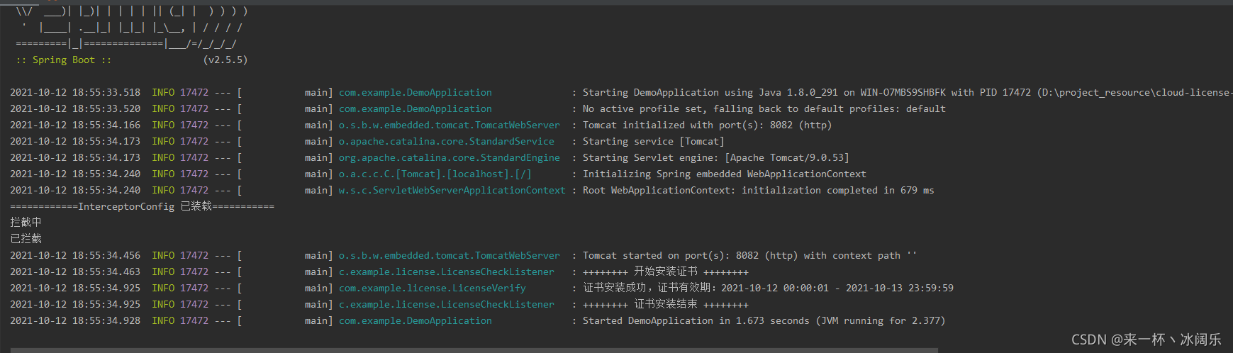 springboot helper 激活 springboot license授权_web安全_03