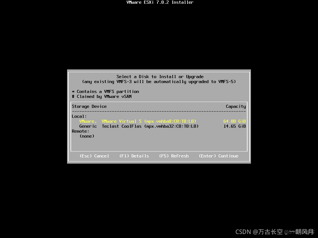 esxi 使用efi安装Ubuntu esxi安装到u盘教程_网络_09