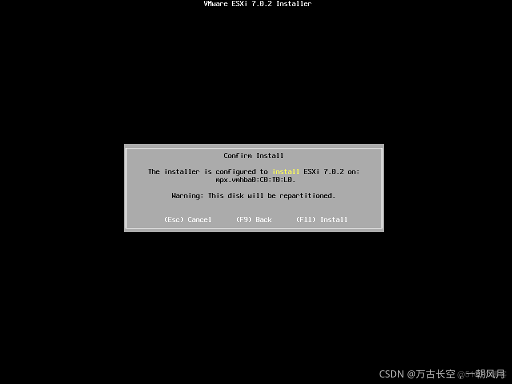 esxi 使用efi安装Ubuntu esxi安装到u盘教程_运维_12