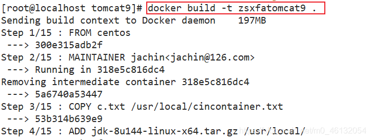 docker安装自定义镜像 docker自定义centos镜像_java_12