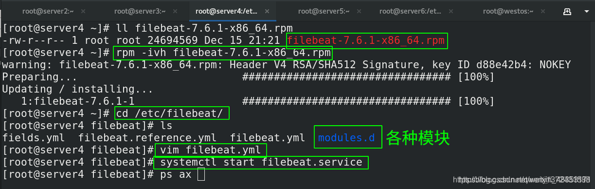 filebeat 收集haproxy 日志 filebeat收集windows日志_golang_06