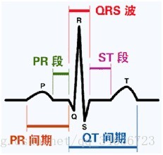 心电图中的pp python 诚信 心电图的p是什么意思_波段