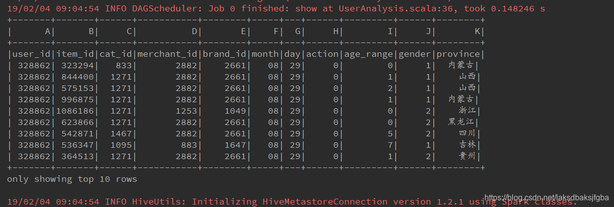 spark读取csv文件转为dataframe spark读取csv文件并创建rdd_sql_03