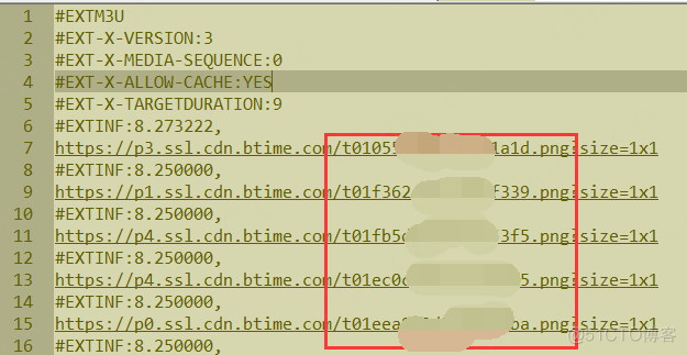 Python爬虫解析网页并生成m3u8文件 python爬取m3u8地址_文件名_07