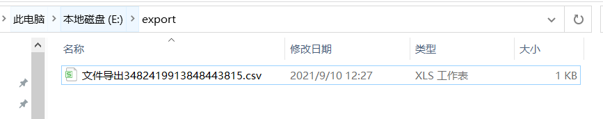 spring导出csv到hdfs springboot导出csv_spring导出csv到hdfs