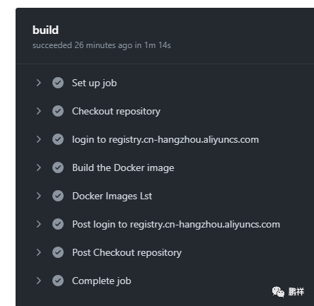 GitHub有什么好玩的docker项目 github actions docker_git_05