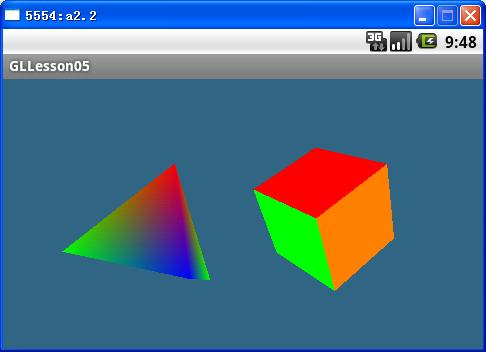 Android OpenGL编程 android opengl教程_Android OpenGL编程_02
