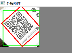 openCV 画外接矩形 opencv最小外接矩形的角度_opencv_03