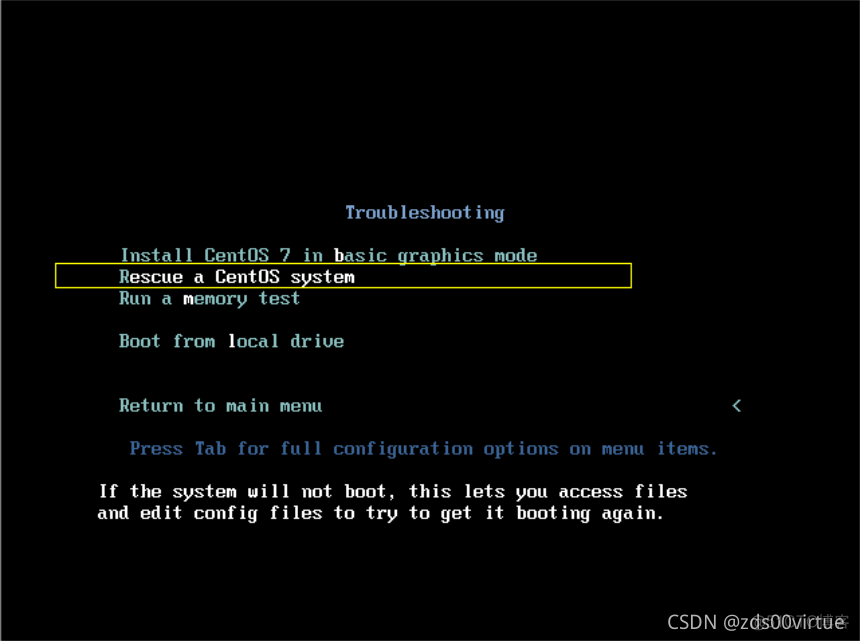 centos7 boot目录修复 centos7修复引导_centos7 boot目录修复_04