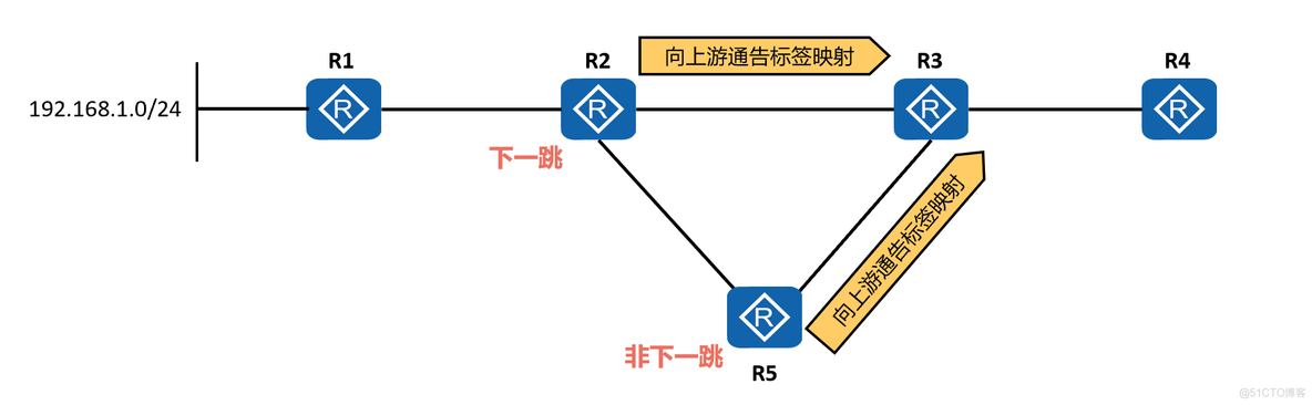 mpls ldp分配 mpls ldp lsp_TCP_17