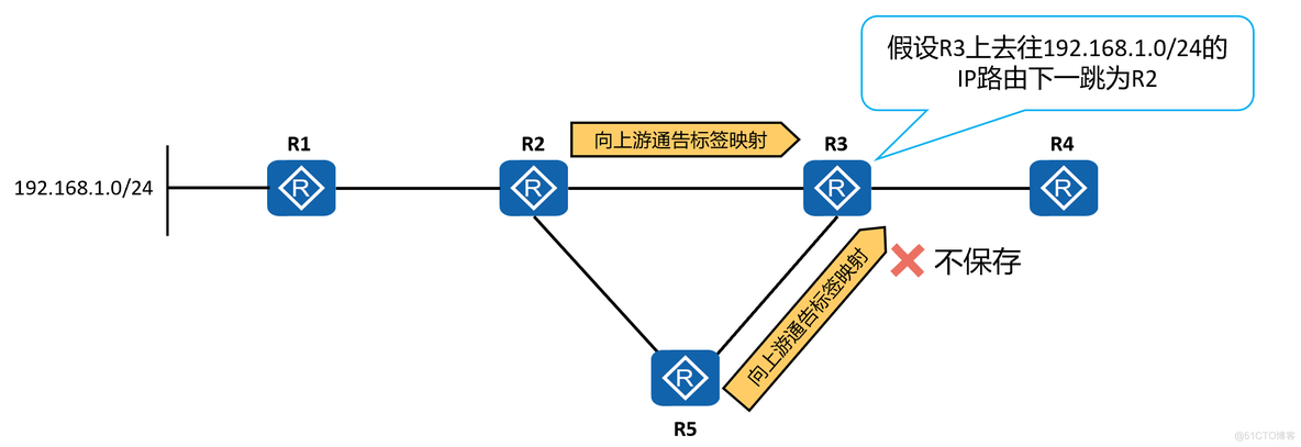 mpls ldp分配 mpls ldp lsp_空标签_18