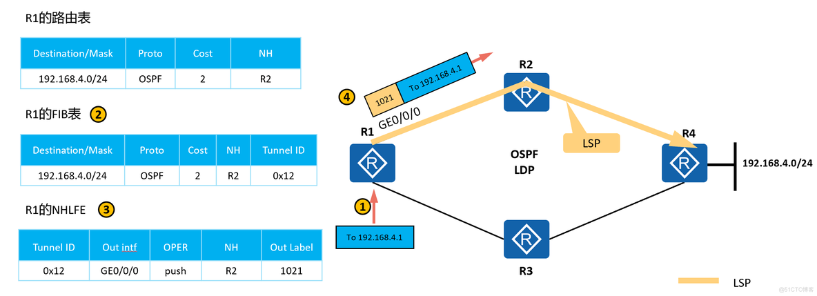 mpls ldp分配 mpls ldp lsp_空标签_26