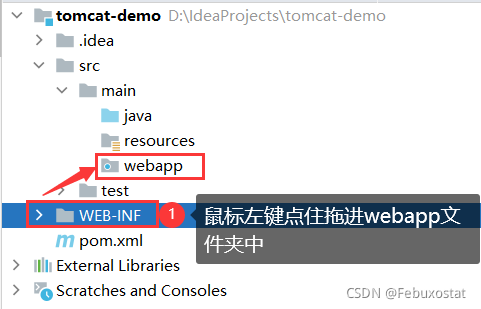 idea打包maven项目 ideamaven打包web项目_tomcat_12